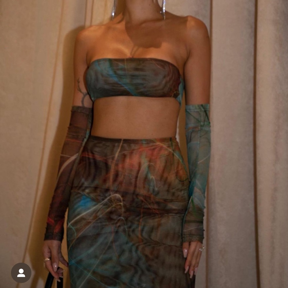 Farai London x Revolve Leila Set // XS - Picture 3 of 10